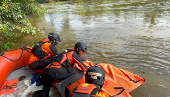 Tiga Hari Pencarian, Korban Hanyut di Sungai Melenyu 2 Kutim Ditemukan Meninggal Dunia