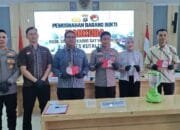 Empat Kasus Terungkap, Polres Kutim Musnahkan Puluhan Gram Sabu