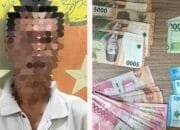 Terekam CCTV Curi Tas Penumpang KM Dharma Kartika IX, Pria 56 Tahun Ditangkap Polisi