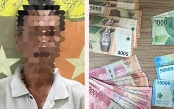 Terekam CCTV Curi Tas Penumpang KM Dharma Kartika IX, Pria 56 Tahun Ditangkap Polisi