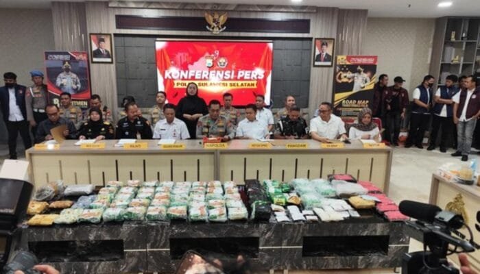 Sabu 40 Kg dan Vape Etomidate Gagal Masuk Sulsel, Kurir Dijanjikan Rp900 Juta