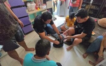 3 Tersangka Diamankan, 50 Paket Sabu Disita, Pemasok Utama Masih Diburu Polisi