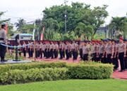 966 Personel Polda Kaltim Naik Pangkat di HUT Bhayangkara ke-80, Mayoritas dari Polres dan Polresta