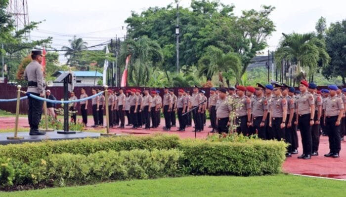 966 Personel Polda Kaltim Naik Pangkat di HUT Bhayangkara ke-80, Mayoritas dari Polres dan Polresta