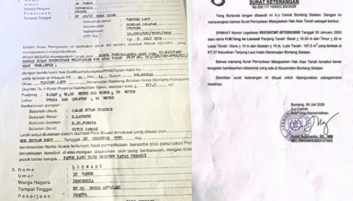BERITA KEHILANGAN: Dokumen SPMHAT Milik Lismadi