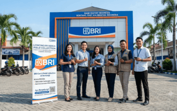 BRI Cari 6 Field Collection di Bontang, SMA sampai S1 Semua Jurusan Bisa Daftar