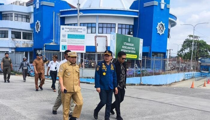 Pemkot Bontang Siapkan Pelabuhan Loktuan Jadi Gerbang Ekspor-Impor
