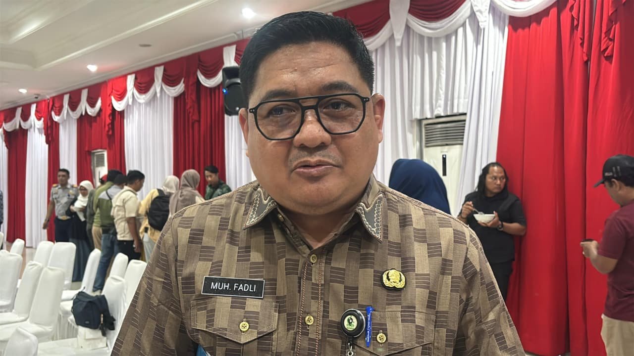 Kepala Dishub Balikpapan, Muhammad Fadli Pathurrahman. (Syahrul/Nius.id)