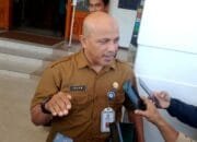 Kepala Badan Pengelola Pajak Daerah dan Retribusi Daerah (BPPDRD) Kota Balikpapan, Idham Mustari. (Syahrul/Nius.id)