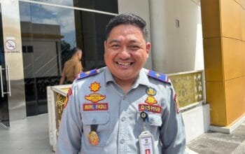 Progres Depo Kontainer Balikpapan Capai 80 Persen, Tahap Land Clearing Hampir Rampung