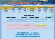 Catat Jadwalnya! Ferry Voyage 19 Siap Layani Pelayaran Mamuju–Bontang Awal Juli