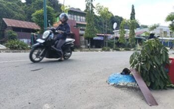 Proyek Pipa Air Baku Mangkrak, Warga Bontang Terus Berjatuhan di Tikungan Maut