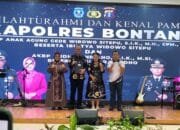 Neni Ajak Kapolres Baru Perkuat Sinergi Jaga Kondusivitas Bontang