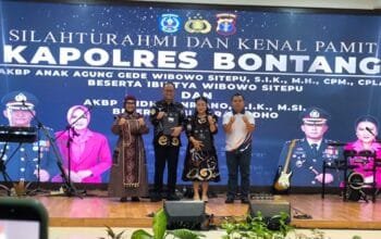Neni Ajak Kapolres Baru Perkuat Sinergi Jaga Kondusivitas Bontang