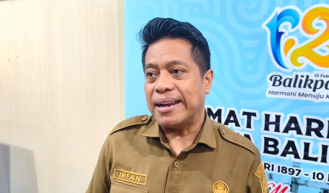 Kepala Dinas Pendidikan dan Kebudayaan (Disdikbud) Kota Balikpapan, Irfan Taufik. (FOTO: SR/NIUS.id)