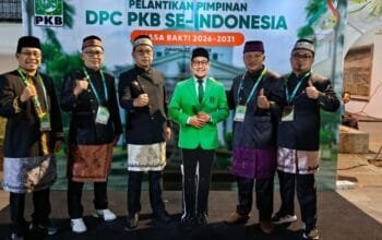 Dilantik Bersama Pengurus DPC PKB Se-Indonesia, Firman Tegaskan Komitmen untuk Masyarakat