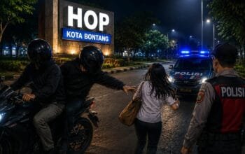 Dugaan Begal Resahkan Warga Bontang, Polisi Sebut Belum Ada Laporan
