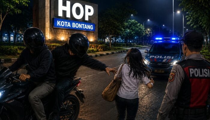 Dugaan Begal Resahkan Warga Bontang, Polisi Sebut Belum Ada Laporan