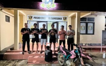 Pelaku Curanmor Sangkulirang Diringkus Bareng Pacar di Penginapan, Berencana Nikah ke Sulawesi