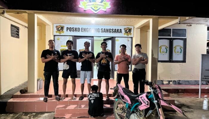Pelaku Curanmor Sangkulirang Diringkus Bareng Pacar di Penginapan, Berencana Nikah ke Sulawesi