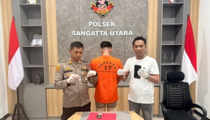 Polisi Ungkap Dugaan Peredaran Sabu di Sangatta Utara, Seorang Pria Diamankan