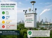 DLH Pantau Kualitas Udara Bontang Secara Real Time, Hasilnya Masih di Bawah Baku Mutu