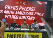 Operasi Antik Mahakam di Bontang: 16 Kasus, 18 Tersangka, 49,94 Gram Sabu Disita dalam 21 Hari