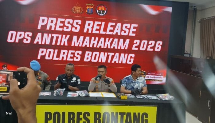 Operasi Antik Mahakam di Bontang: 16 Kasus, 18 Tersangka, 49,94 Gram Sabu Disita dalam 21 Hari