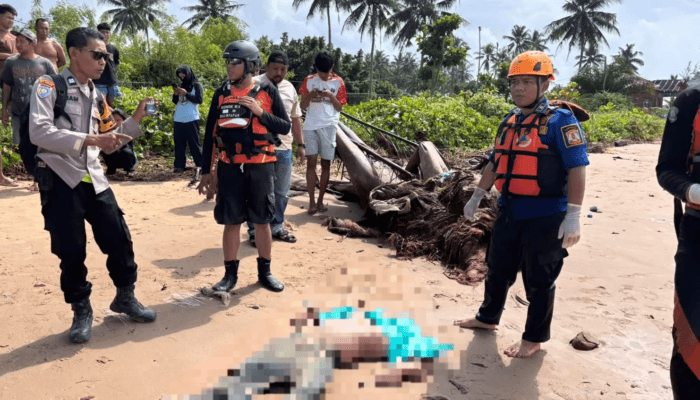Dua Hari Dicari, Nelayan Alan Ditemukan Meninggal 2,6 Km dari Lokasi Kapal Terbalik