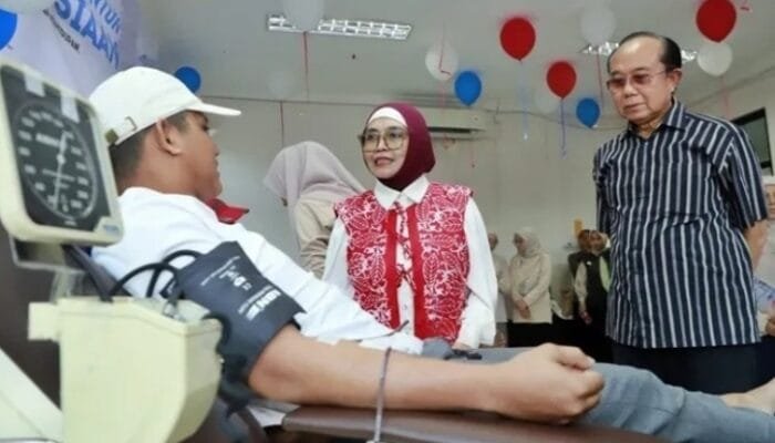 PMI Bontang Apresiasi 150 Pendonor, Dua di Antaranya Telah Donor 100 Kali