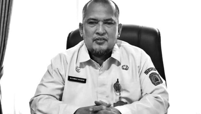 Berpulang di Tempat Pengabdian, Kepala BPKAD Bontang Syahbirin Wafat Senin Sore