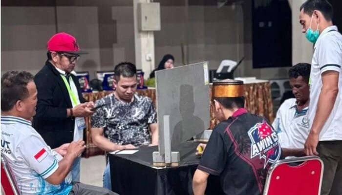Sempat Tertinggal 6-0, Awin-CS Balik Menang dan Cetak Hattrick Juara Domino PORDI