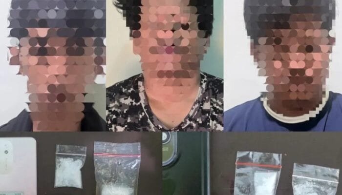 Pengembangan dari Satu Kos ke Kos Lain, Polda Kaltim Tangkap Tiga Pengedar Sabu di Bontang