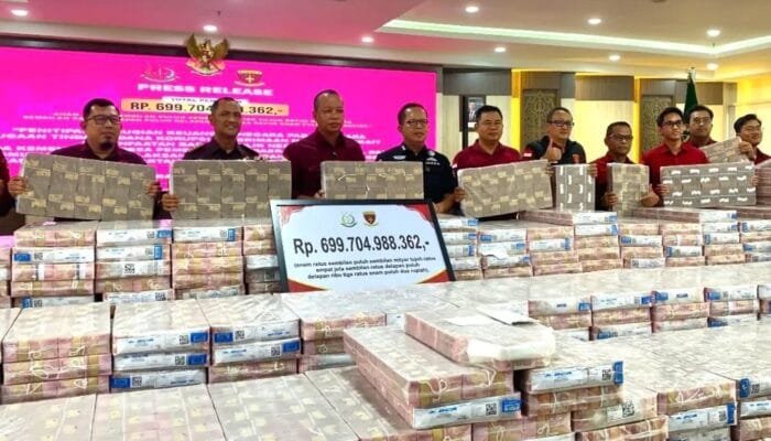 Korupsi Lahan Transmigrasi Kukar Rugikan Negara Rp6,85 Triliun, 7 Terdakwa Dilimpahkan ke Tipikor