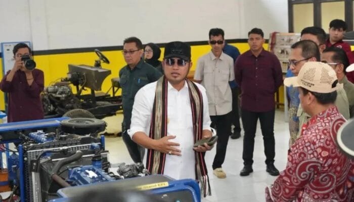 Rp4,7 Miliar untuk Aula SMKN 3 Sendawar, Gubernur Kaltim: Kubar Kaya SDA tapi SDM Harus Dikejar