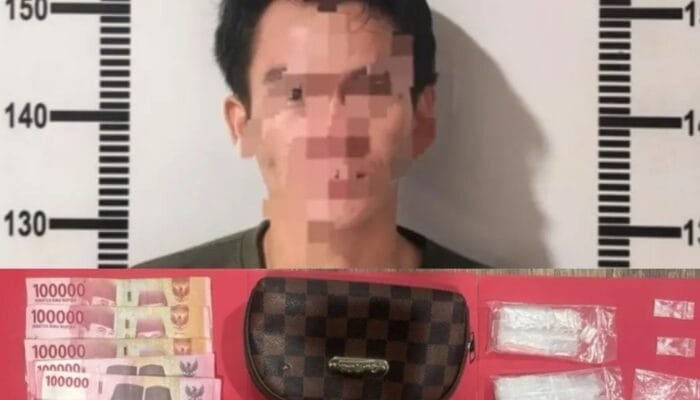 Bawa Sabu 0,3 Gram, Pemuda di Barong Tongkok Diciduk Satresnarkoba Kubar