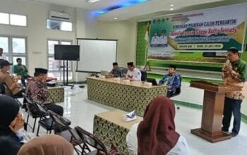 KUA Bontang Tahan Buku Nikah bagi Pengantin yang Belum Ikut Bimbingan Pra Nikah