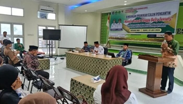 KUA Bontang Tahan Buku Nikah bagi Pengantin yang Belum Ikut Bimbingan Pra Nikah