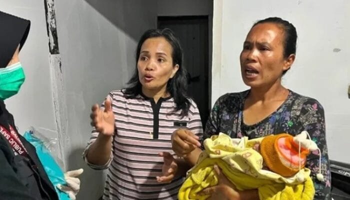 Bayi Perempuan Ditemukan Terlantar di Depan Rumah Warga Balikpapan