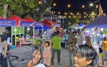 Creative Night Market Bontang 24-25 Juli, Lapak Sudah Laris Sebelum Acara Dimulai