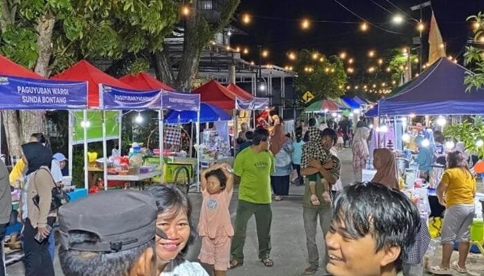 Creative Night Market Bontang 24-25 Juli, Lapak Sudah Laris Sebelum Acara Dimulai