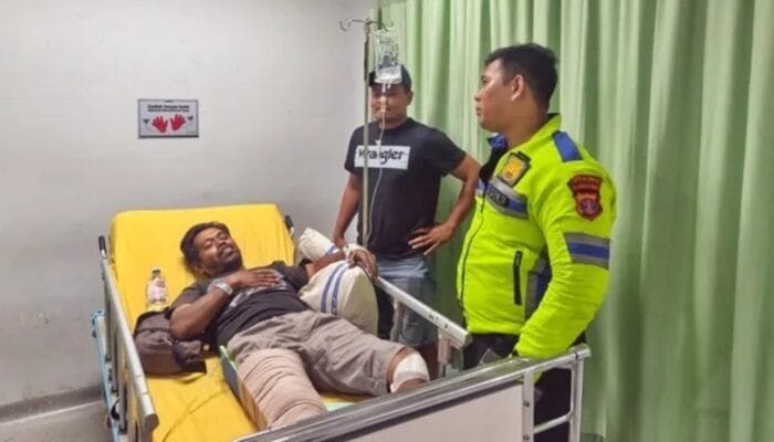 Kronologi Truk Hino Rem Blong di Pelabuhan Semayang Balikpapan, Kerugian Rp30 Juta
