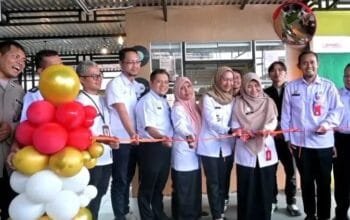 Sempat Terhenti Setahun, Café Mercusuar di Perpustakaan Lok Tuan Bontang Akhirnya Resmi Buka