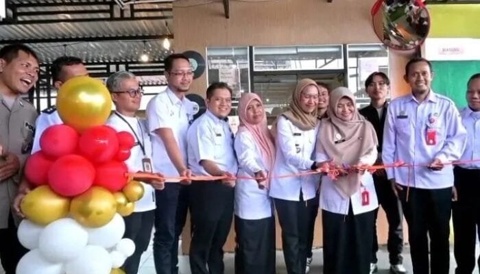 Sempat Terhenti Setahun, Café Mercusuar di Perpustakaan Lok Tuan Bontang Akhirnya Resmi Buka