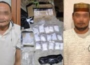 Gunakan Kentang sebagai Umpan, Polisi di Balikpapan Sita Hampir 2 Kilogram Sabu