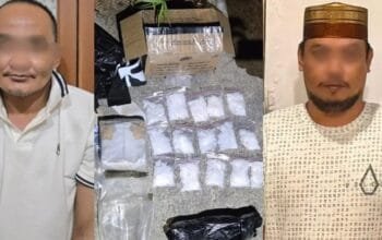 Gunakan Kentang sebagai Umpan, Polisi di Balikpapan Sita Hampir 2 Kilogram Sabu