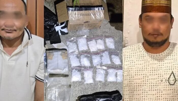 Gunakan Kentang sebagai Umpan, Polisi di Balikpapan Sita Hampir 2 Kilogram Sabu