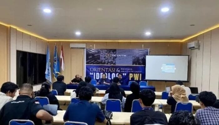 Tak Perlu Tunggu Orientasi, PWI Kaltim Kini Terima Anggota Baru Kapan Saja