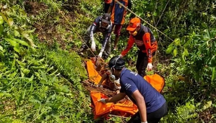 Lansia 70 Tahun Ditemukan Meninggal di Lereng Guntung Lai Samarinda
