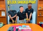 Geledah Rumah di Kutim, Polisi Temukan 23 Paket Sabu di Dompet dan Toples